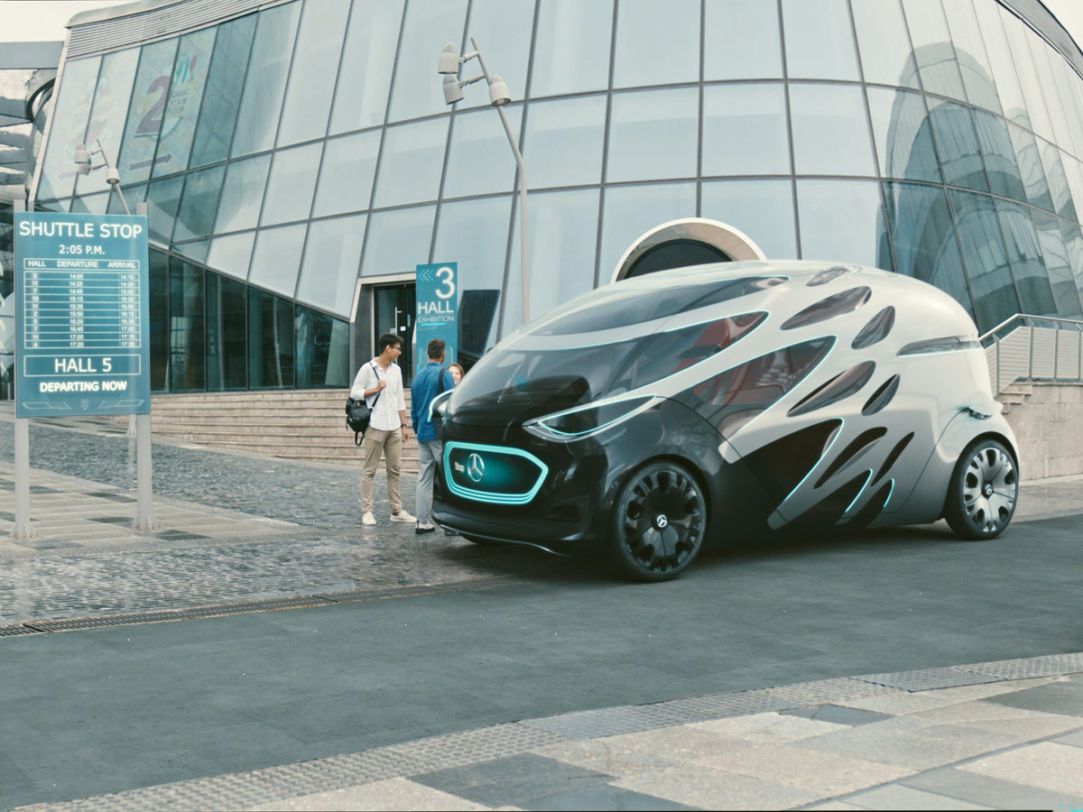 Mercedes-Benz Vision Urbanetic