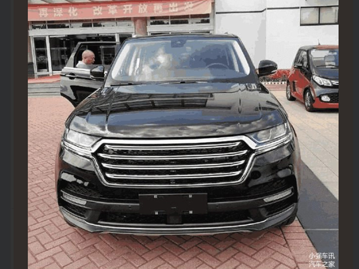 Zotye T900