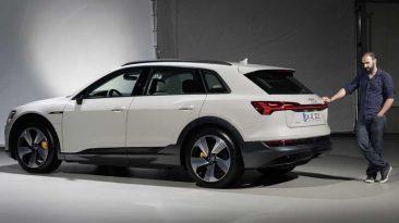 Conocemos en persona al nuevo Audi e-tron: saltan chispas