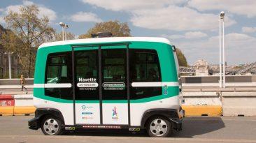 autobús autónomo