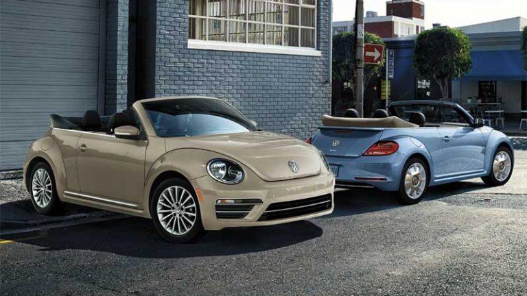 Esta es la imagen del Volkswagen Beetle Final Edition 2019 que se presentará en EEUU.