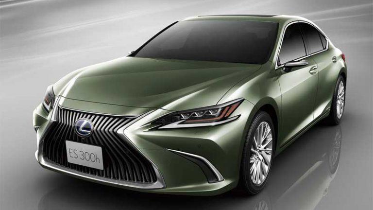 Lexus dice adiós a los retrovisores en sus nuevos modelos