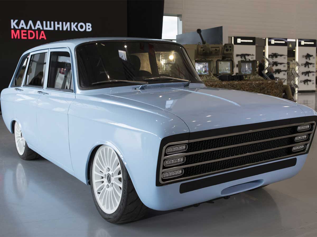 La marca rusa Kalashnikov quiere plantar cara a Tesla