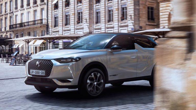 DS 3 Crossback apertura