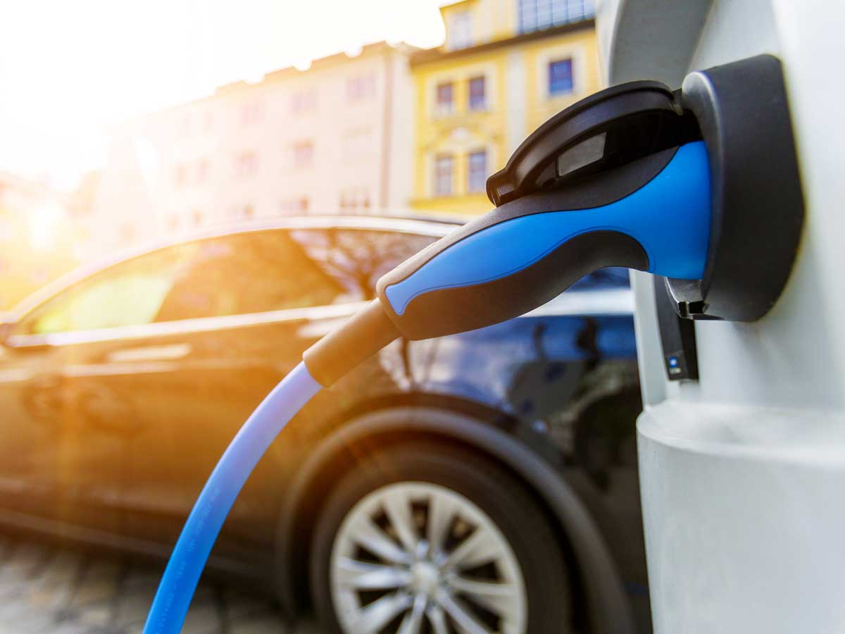 estaciones de recarga rápida de coches