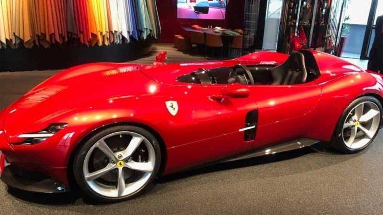 Ferrari Monza SP1, la nueva y exclusiva apuesta de la casa de Maranello