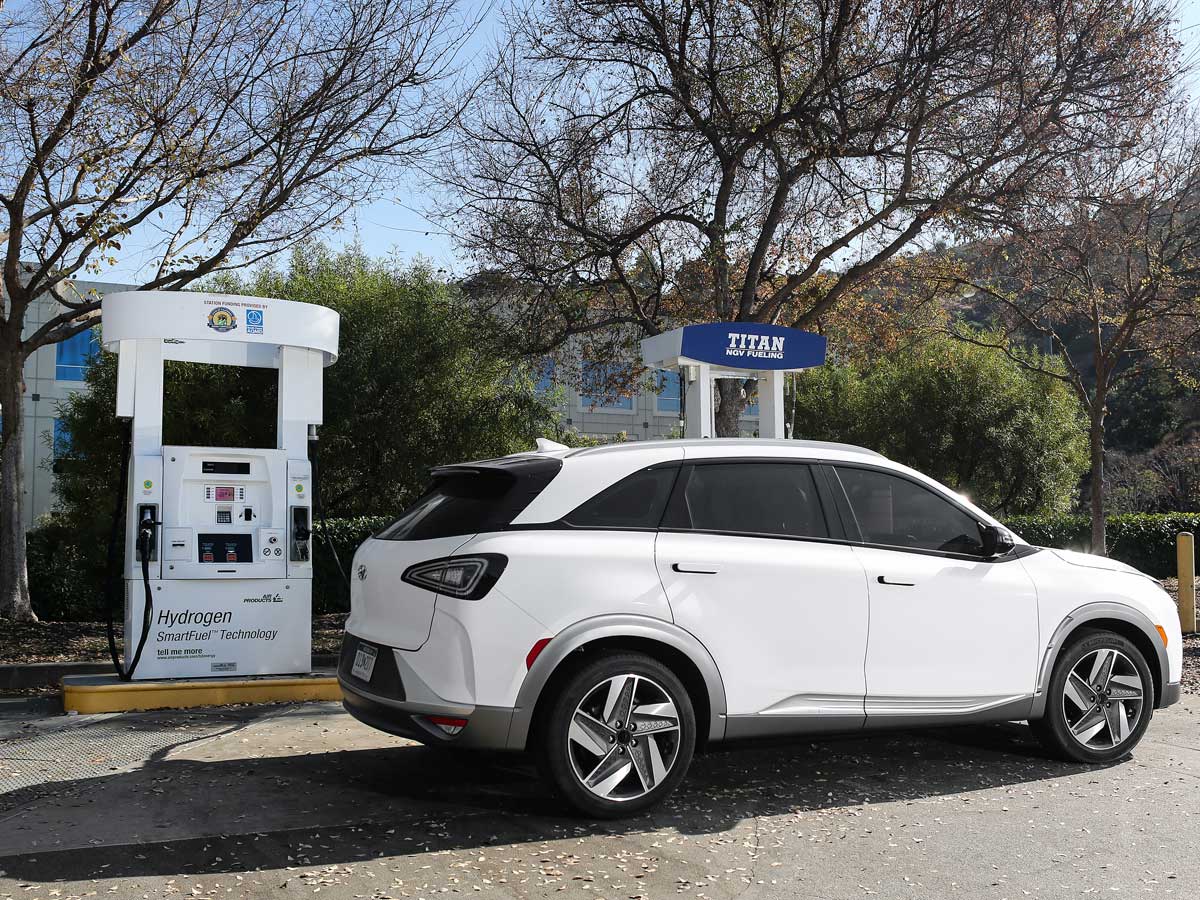 Hyundai Nexo: el primer coche de hidrógeno a la venta en España