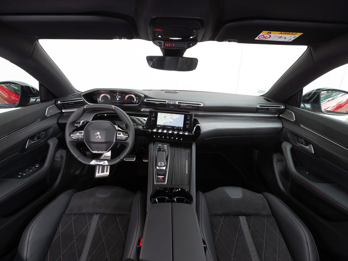 i-cockpit Peugeot 508