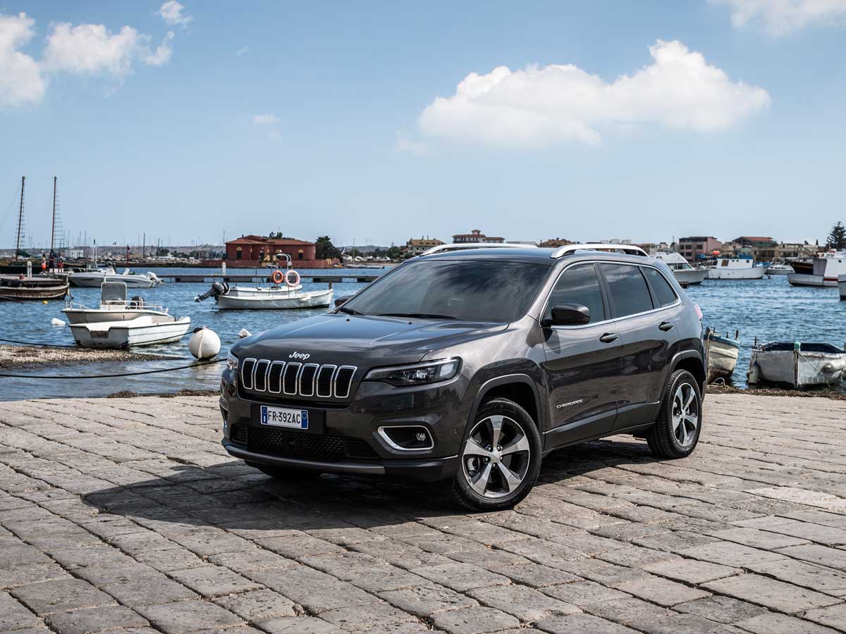 Conducimos el Jeep Cherokee: el conquistador