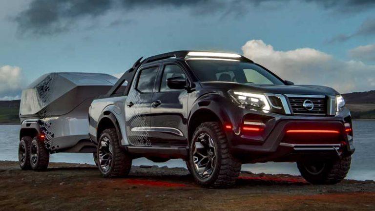 Nissan Navara observatorio espacial