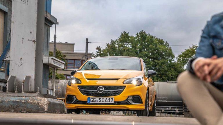 Conducimos el Opel Corsa GSi, tu primer deportivo