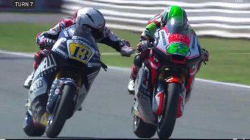 10 polémicas en MotoGP: de Márquez a Rossi pasando por Fenati y Simoncelli