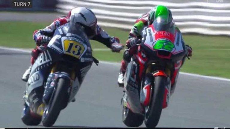 10 polémicas en MotoGP: de Márquez a Rossi pasando por Fenati y Simoncelli