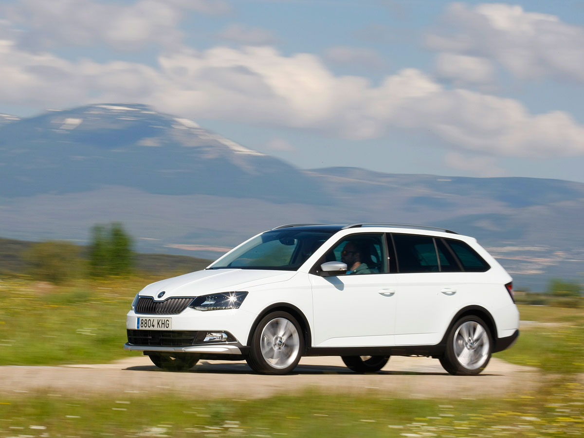 Skoda Fabia Combi Scout