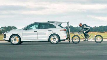 récord de velocidad en bicicleta