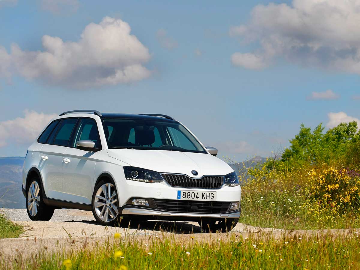 Skoda Fabia Combi Scout