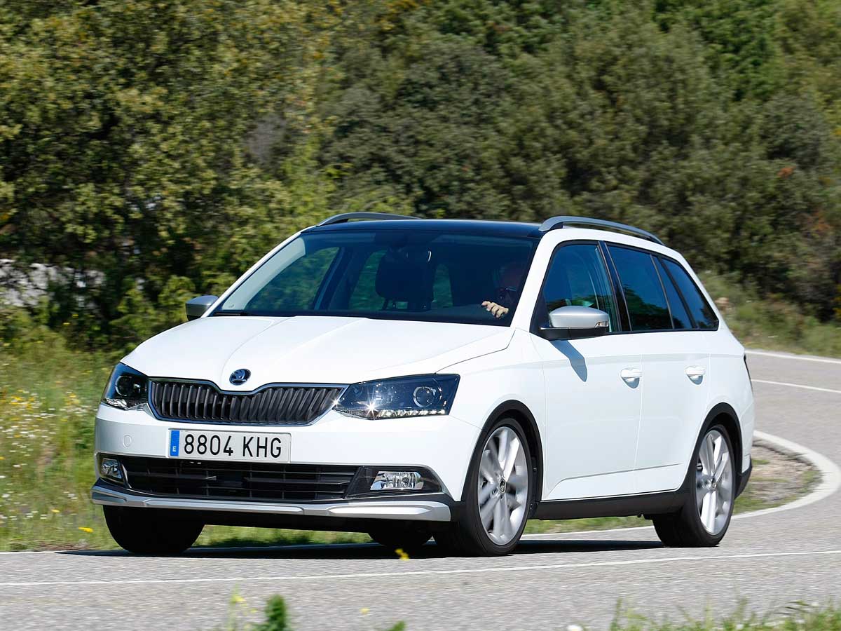 Skoda Fabia Combi Scout