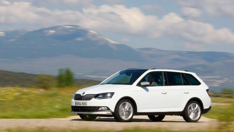 skoda fabia combi scout