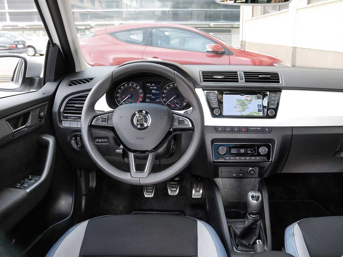 Skoda Fabia Combi Scout