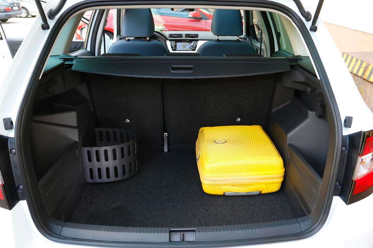 Skoda Fabia Combi Scout