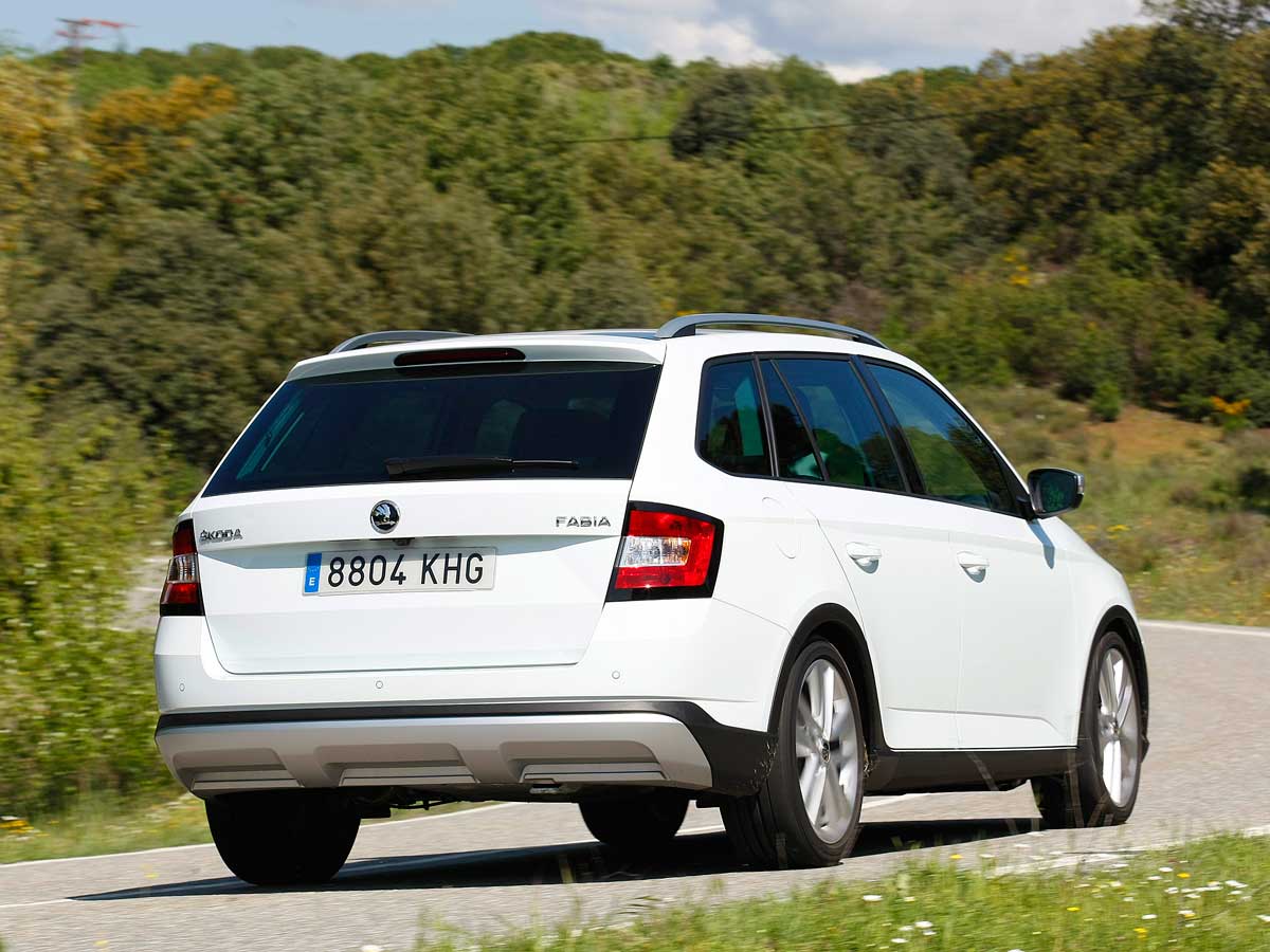 Skoda Fabia Combi Scout
