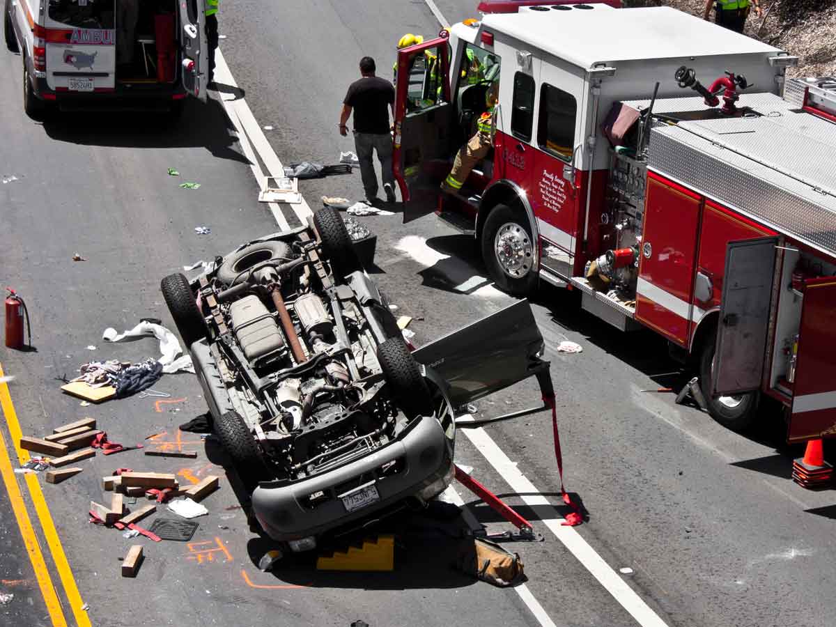 accidentes de tráfico