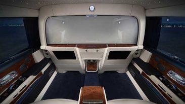 suite privada del Rolls-Royce Phantom