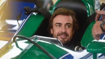 Fernando Alonso explica cómo ha sido su test con el IndyCar