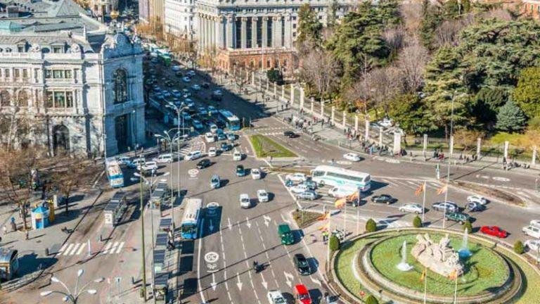 A partir de ahora se circulará a 30 km/h en casi todo Madrid