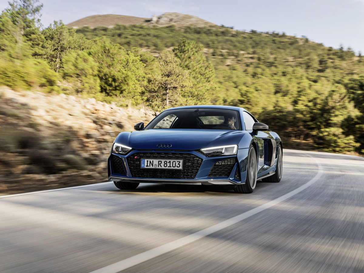 Audi R8 2019