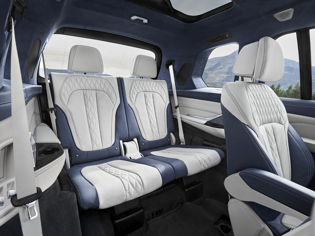 BMW X7 2019