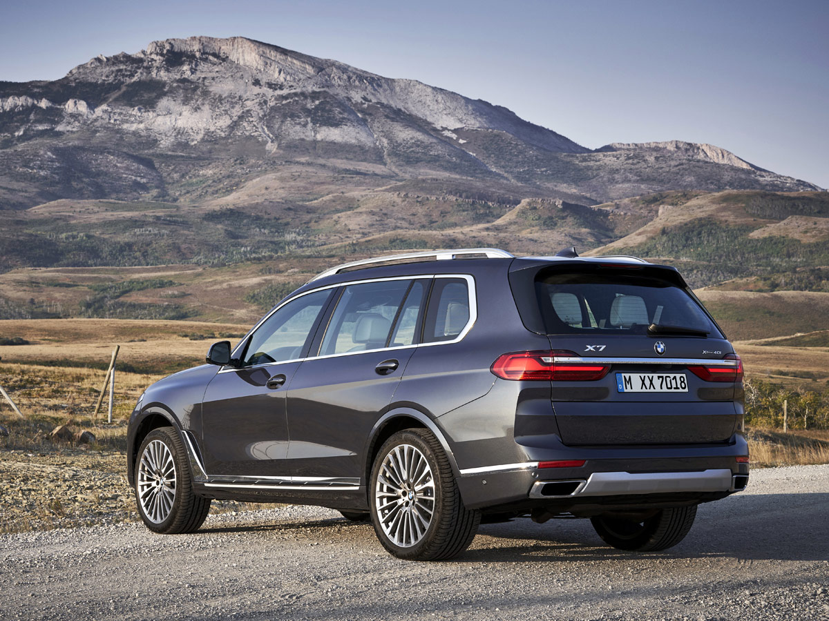 BMW X7 2019