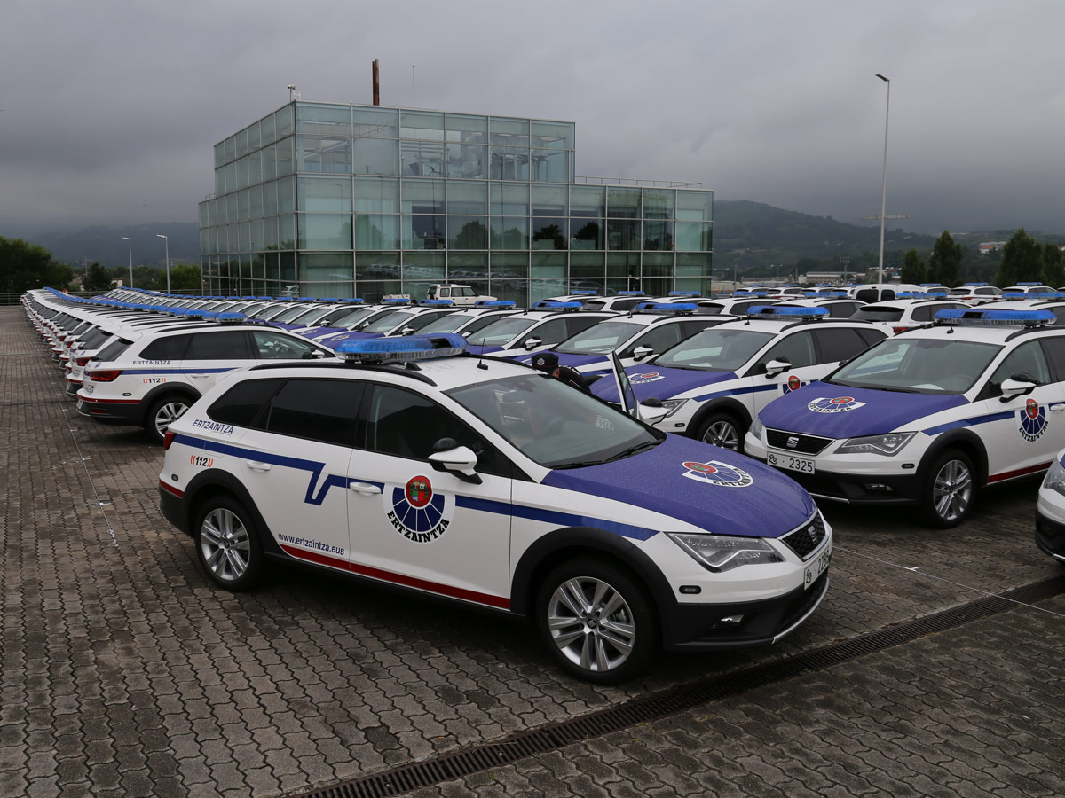 Coche Ertzaintza