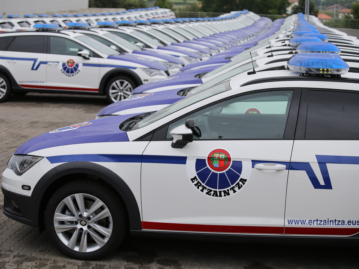 Coche Ertzaintza