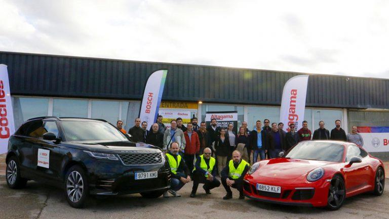 Curso Bosch CosasdeCoches