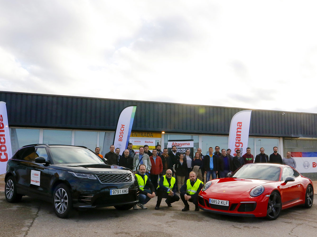 Curso Bosch Clicacoches