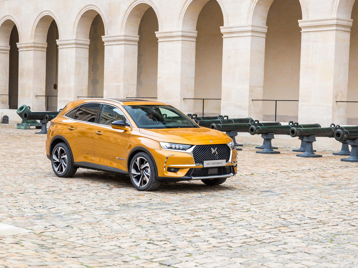 DS 7 Crossback E-Tense 4x4