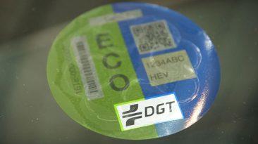 etiqueta DGT