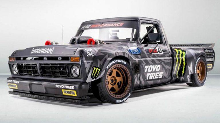 Hoonitruck de Ken Block