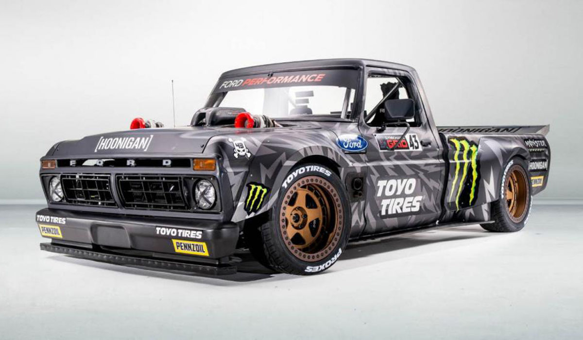 Hoonitruck de Ken Block