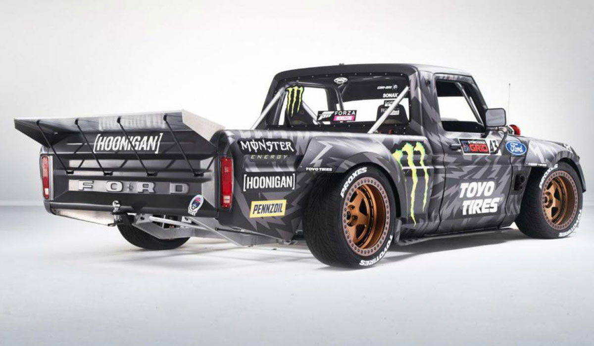 Hoonitruck de Ken Block
