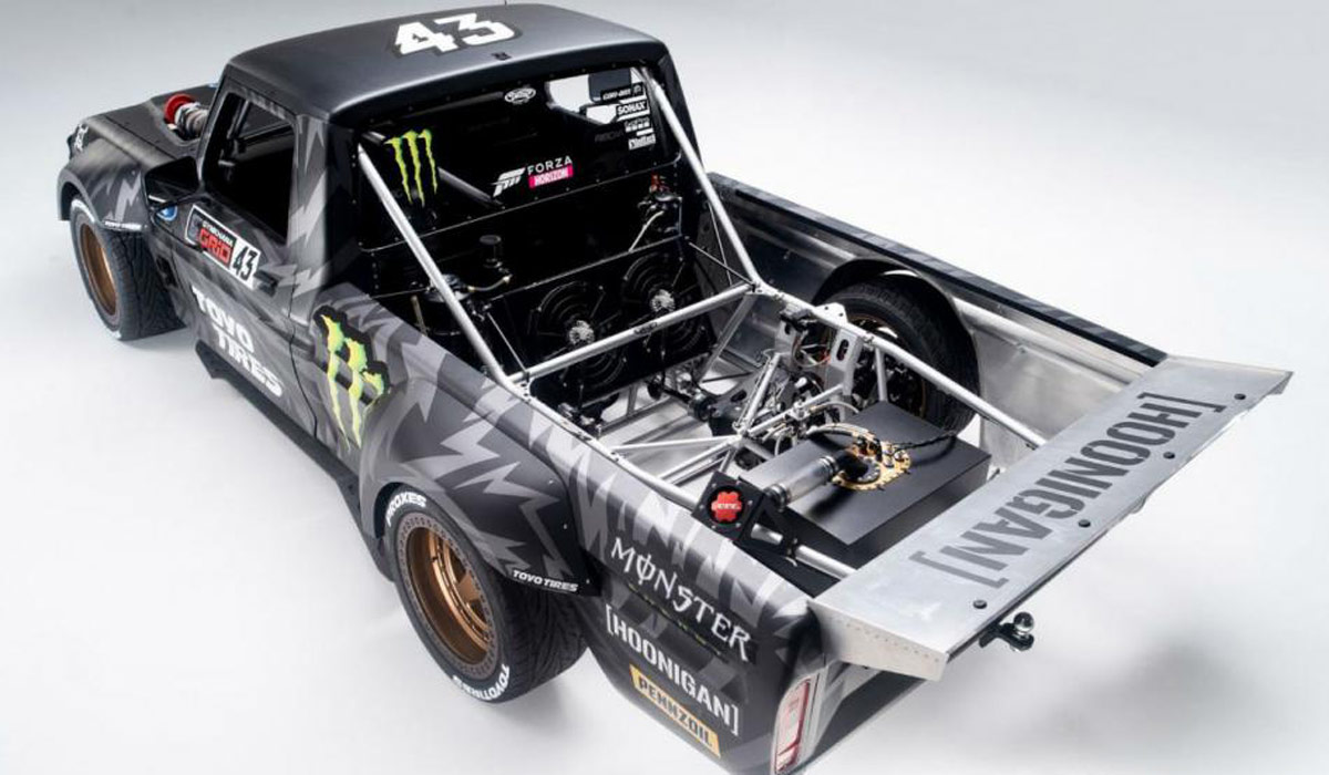 Hoonitruck de Ken Block