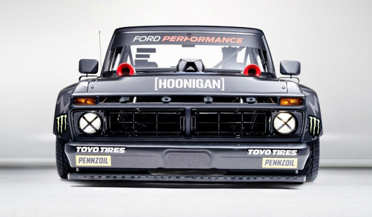 Hoonitruck de Ken Block