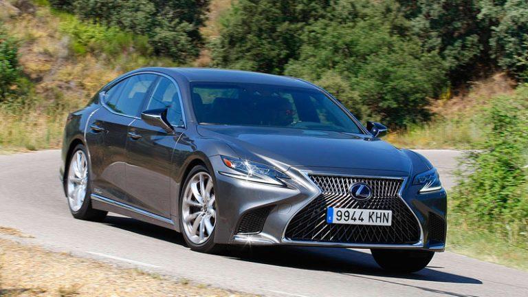 Lexus LS 500h