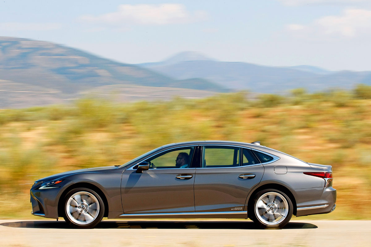 Lexus LS 500h
