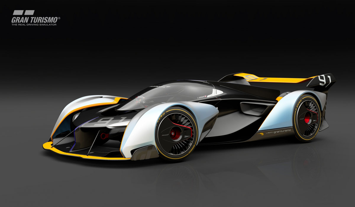 McLaren Ultimate Vision Gran Turismo