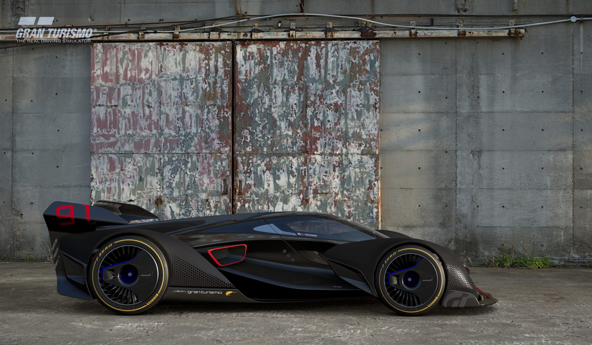 McLaren Ultimate Vision Gran Turismo