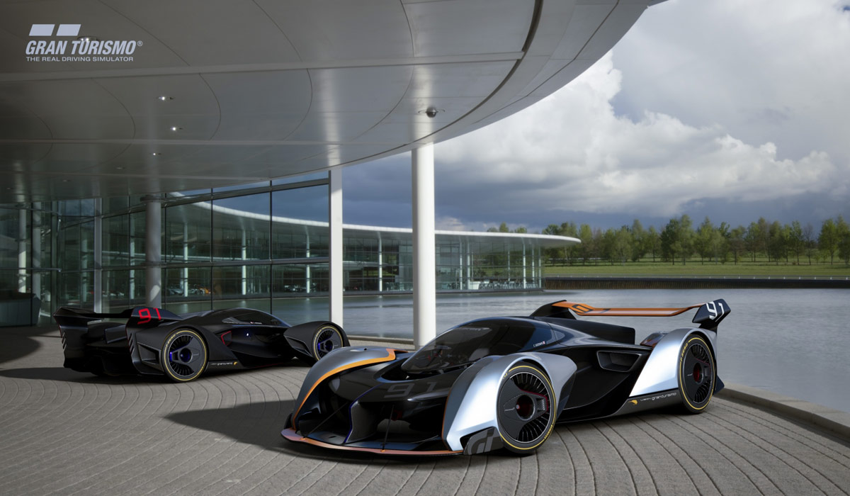 McLaren Ultimate Vision Gran Turismo