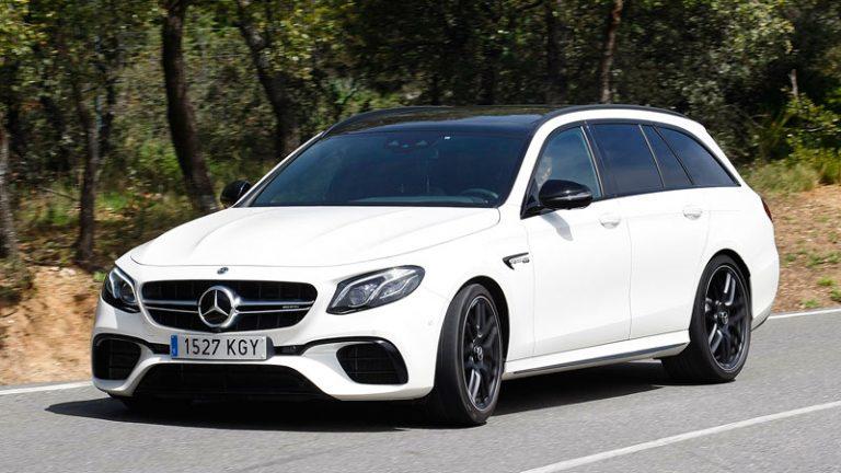 Mercedes-AMG E 63 4AMATIC Estate