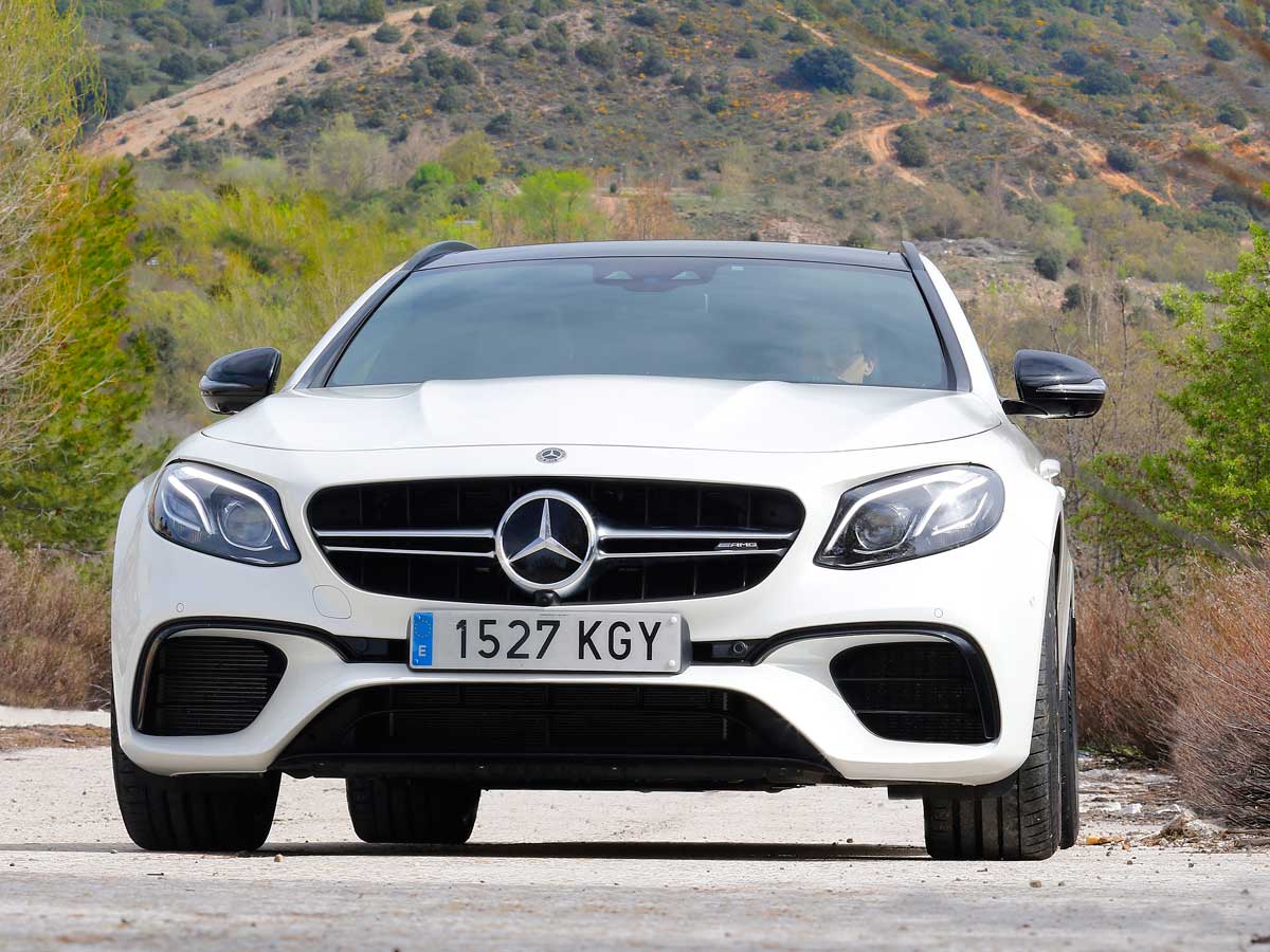 Mercedes-AMG E 63 4AMATIC Estate